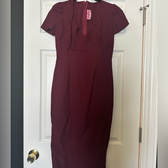 Pinup Girl Dress - Picture 2 of 2